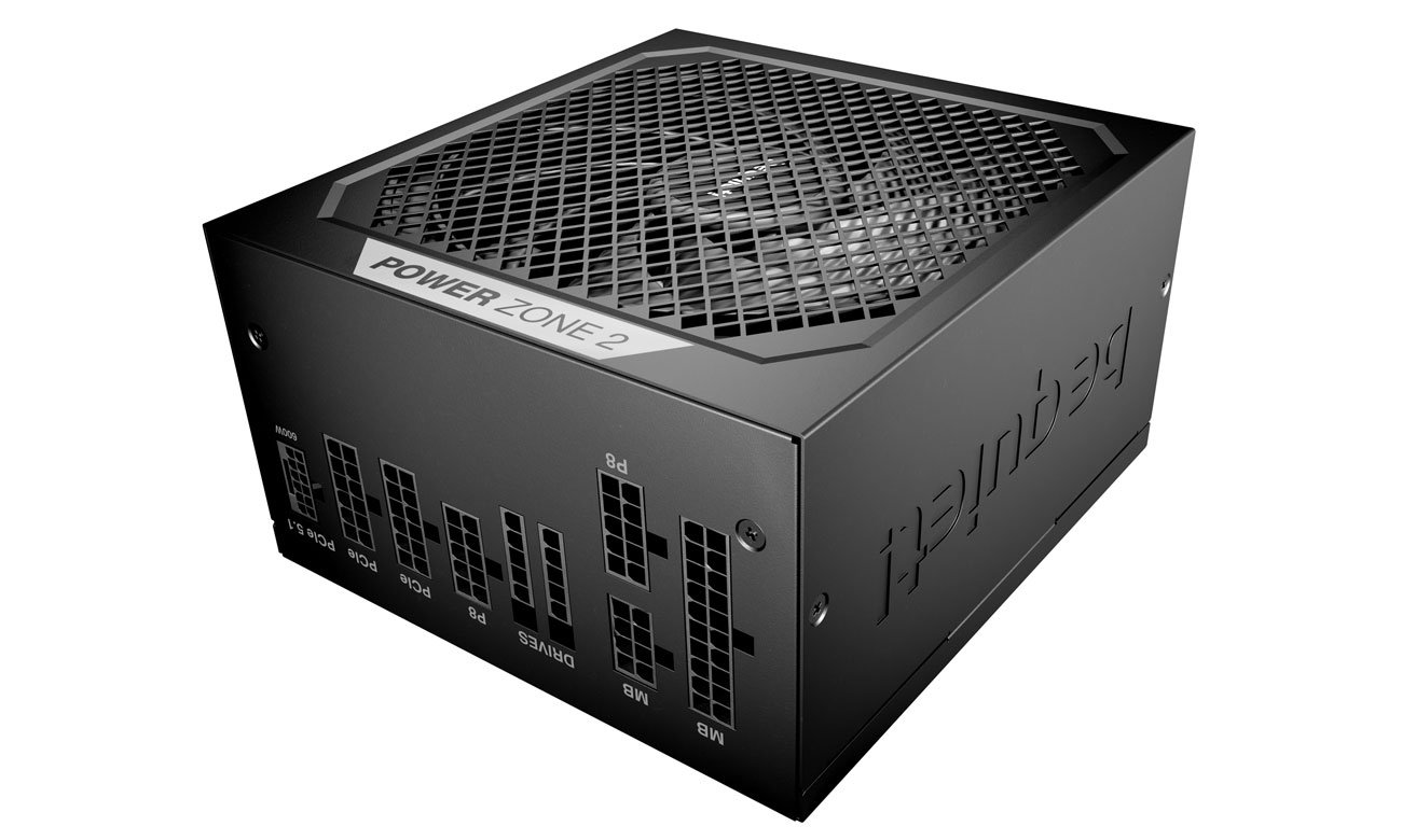be quiet! Power Zone 2 1000W 80 PLUS Platinum - Zasilacze do